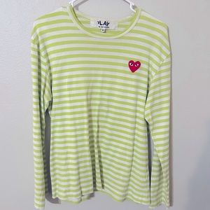 Comme des Garcons Long sleeve Shirt size M